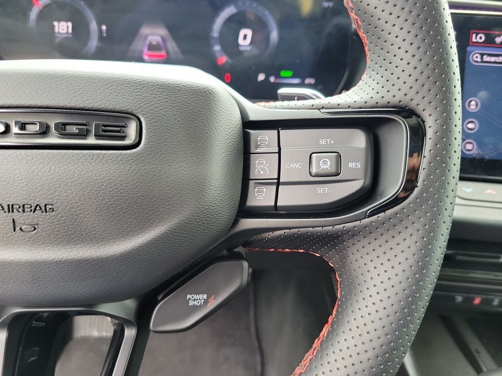 2024 Dodge Charger Daytona Scat Pack Track Package