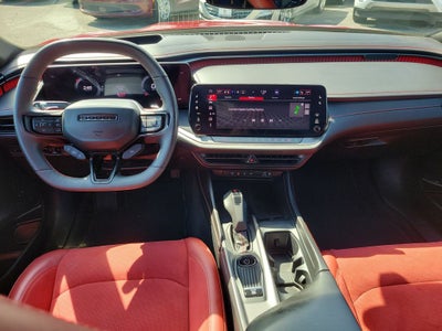 2025 Dodge Charger Daytona R/T Scat Pack Track Package