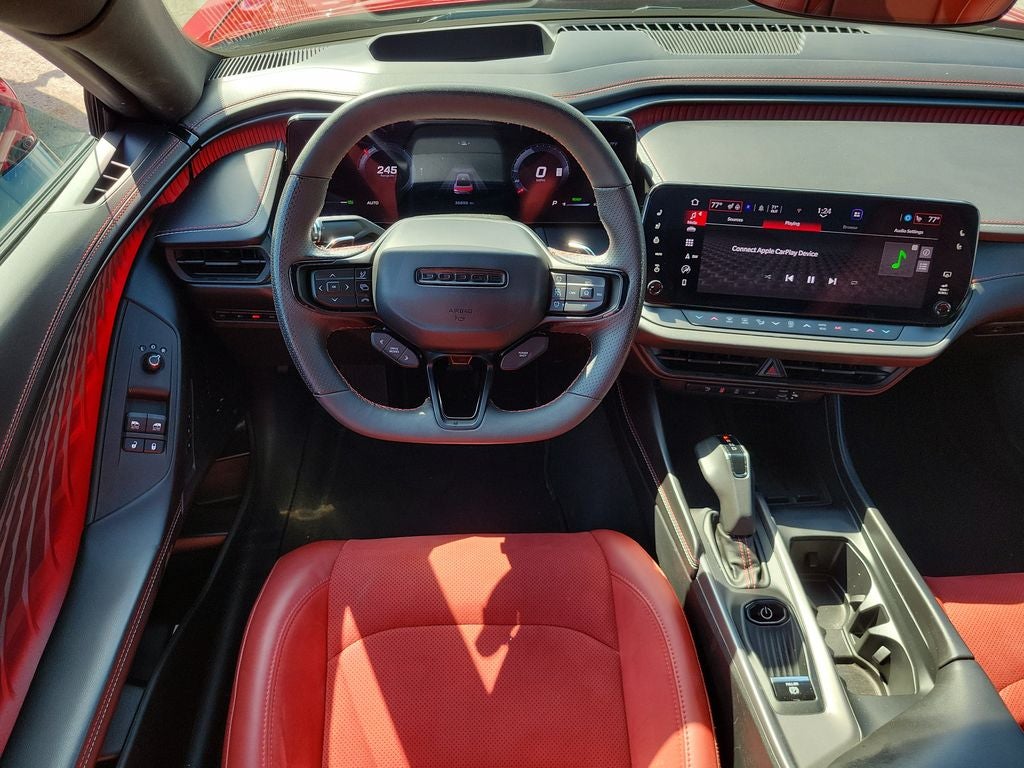 2025 Dodge Charger Daytona R/T Scat Pack Track Package