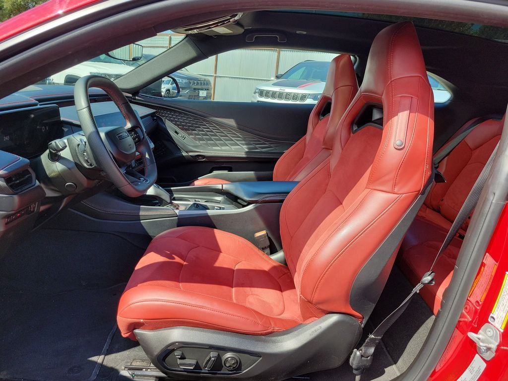 2025 Dodge Charger Daytona R/T Scat Pack Track Package