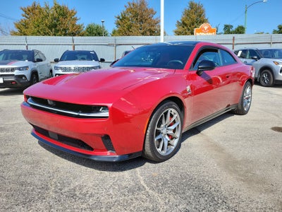 2025 Dodge Charger Daytona R/T Scat Pack Track Package