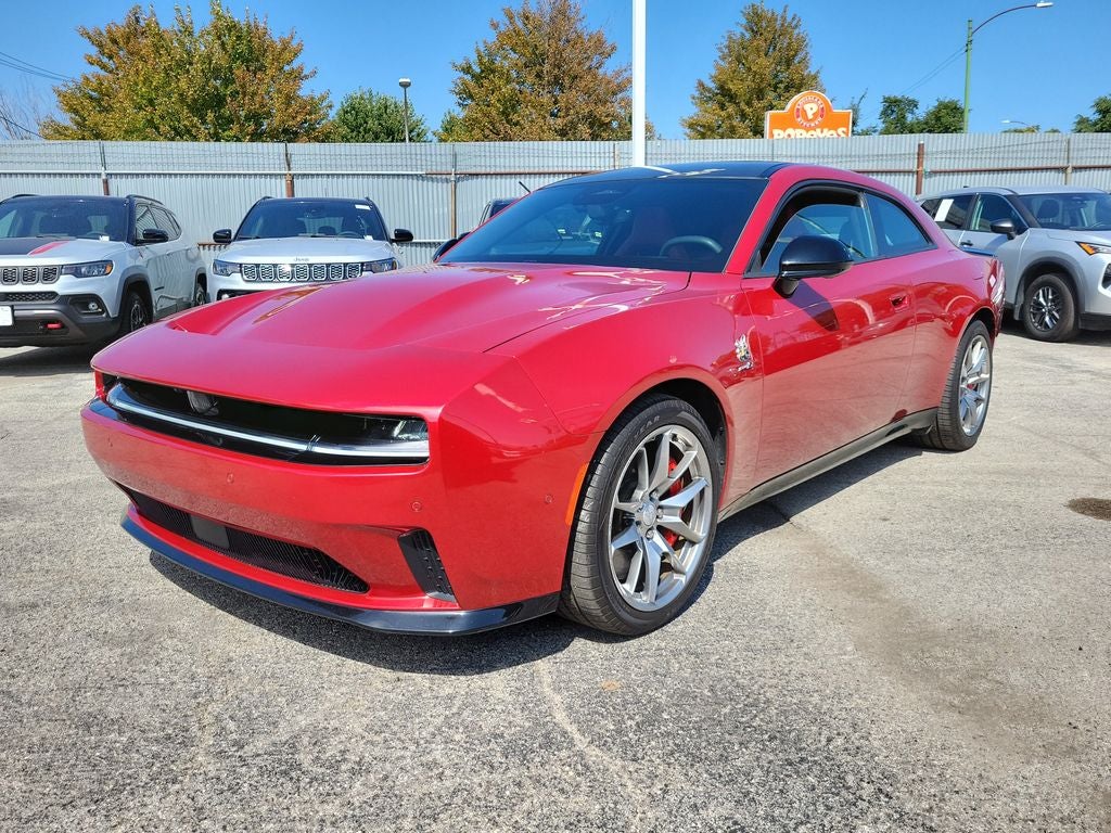 2025 Dodge Charger Daytona R/T Scat Pack Track Package