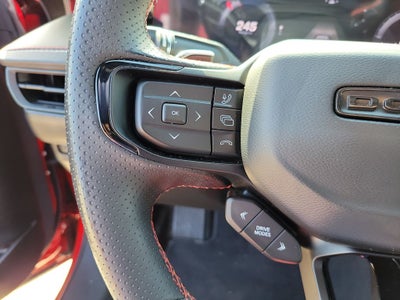 2025 Dodge Charger Daytona R/T Scat Pack Track Package