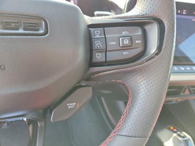 2025 Dodge Charger Daytona R/T Scat Pack Track Package