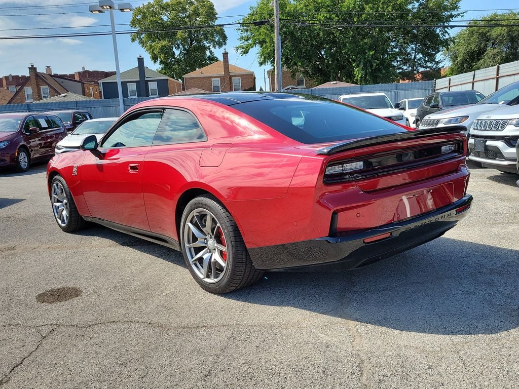 2025 Dodge Charger Daytona R/T Scat Pack Track Package