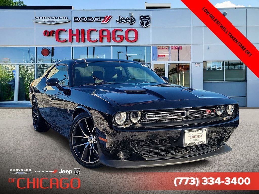 2018 Dodge Challenger R/T Scat Pack
