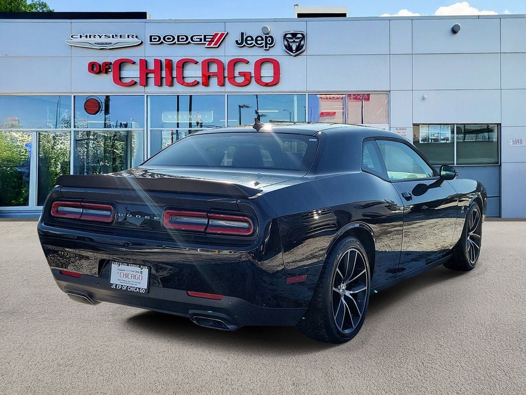 2018 Dodge Challenger R/T Scat Pack