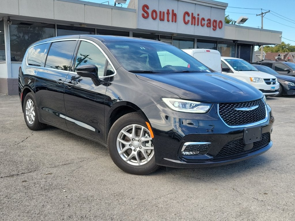 2026 Chrysler Pacifica