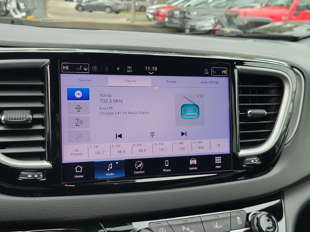 2025 Chrysler Pacifica Select