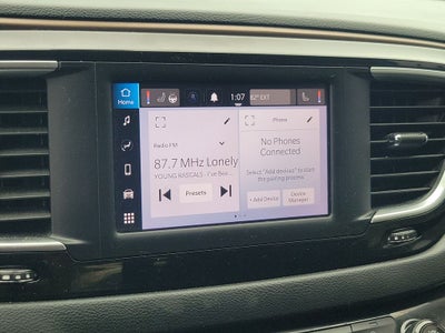 2022 Chrysler Voyager LX