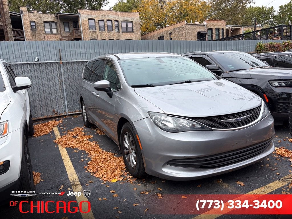 2017 Chrysler Pacifica