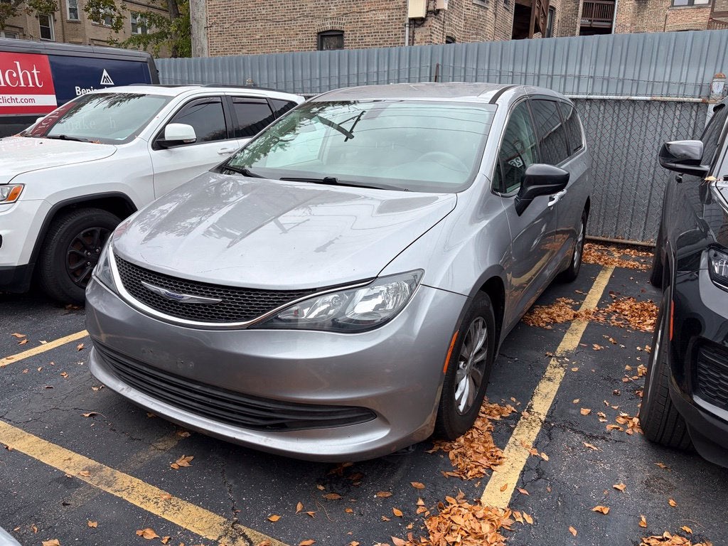 2017 Chrysler Pacifica Touring