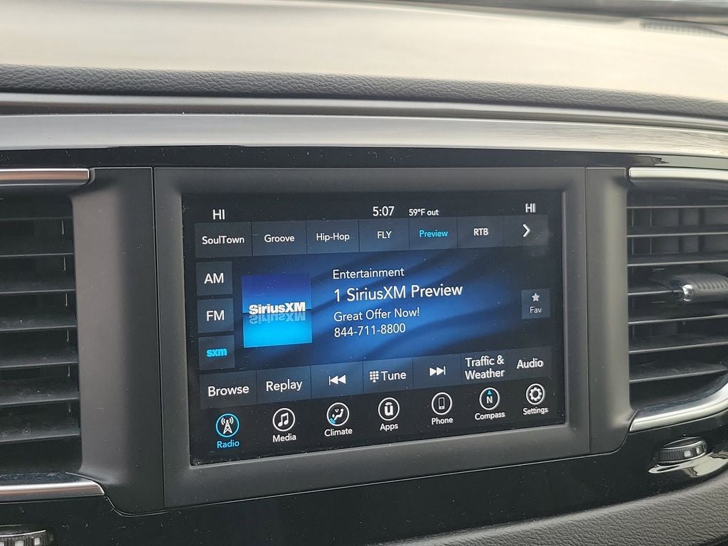 2020 Chrysler Pacifica Touring