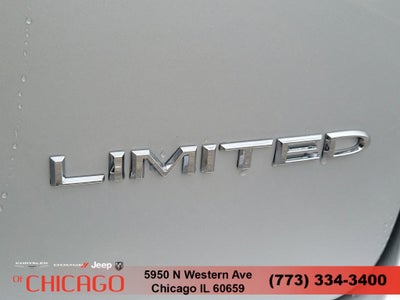 2026 Chrysler Pacifica Limited