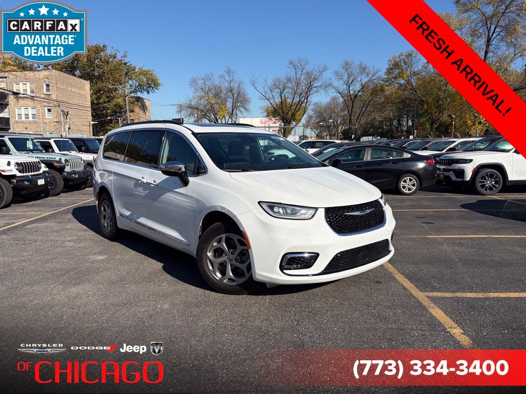 2023 Chrysler Pacifica Limited