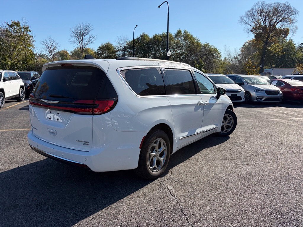 2023 Chrysler Pacifica Limited