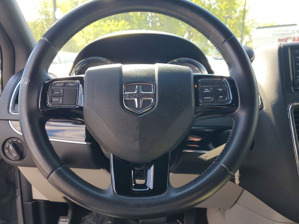 2018 Dodge Grand Caravan SXT