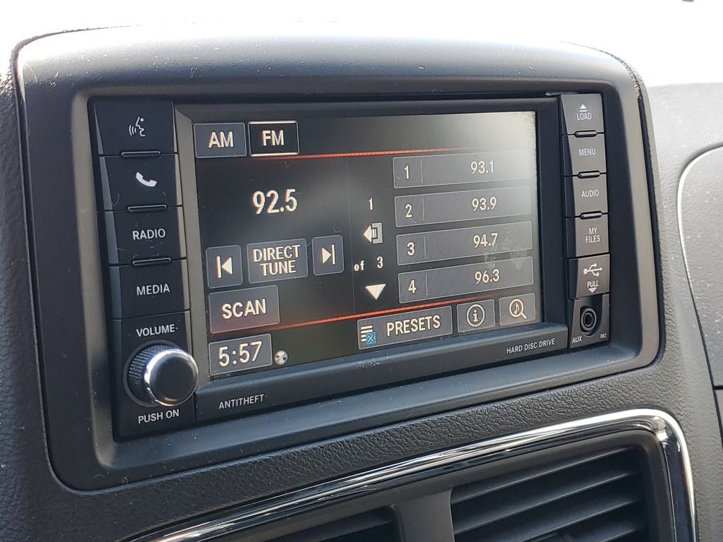 2018 Dodge Grand Caravan SXT