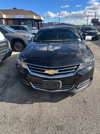 2015 Chevrolet Impala LTZ 2LZ