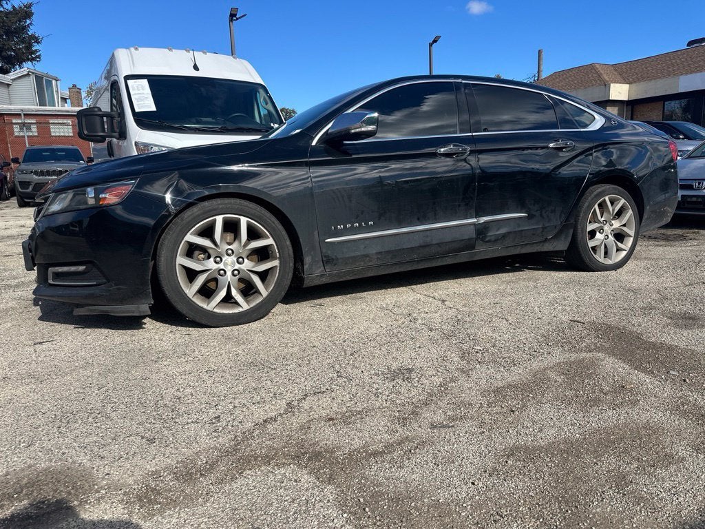 2015 Chevrolet Impala LTZ 2LZ