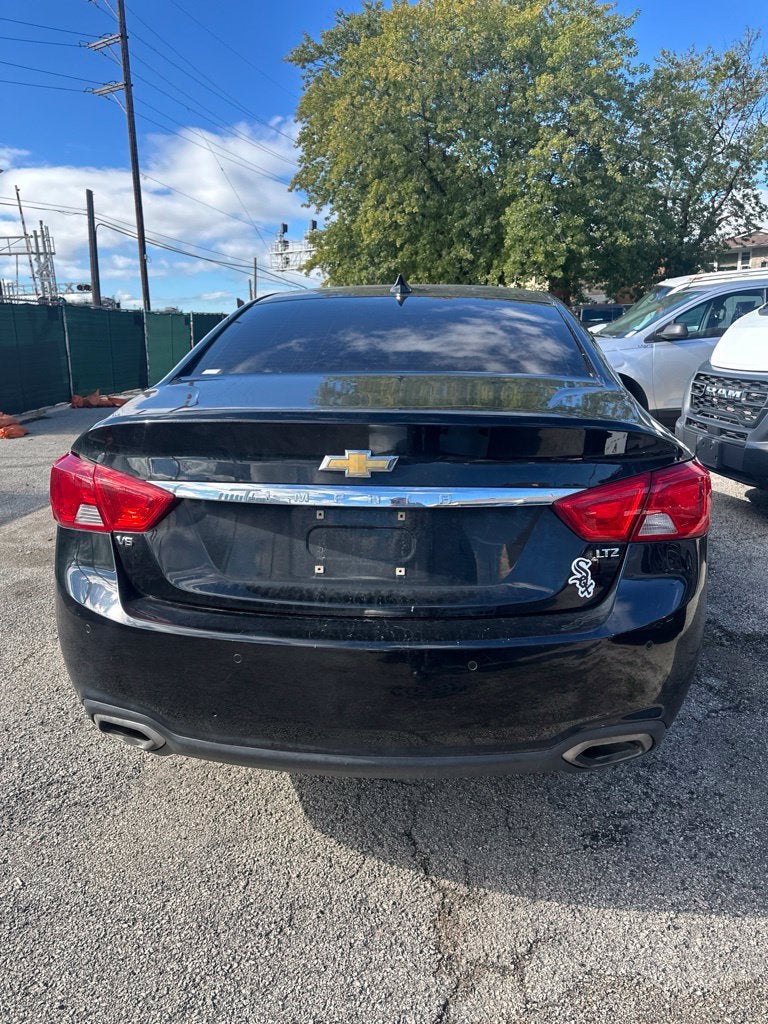 2015 Chevrolet Impala LTZ 2LZ
