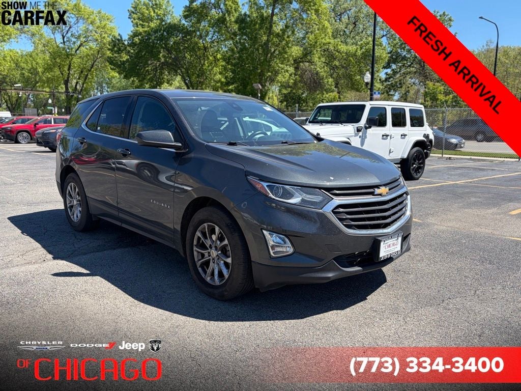 2020 Chevrolet Equinox LT