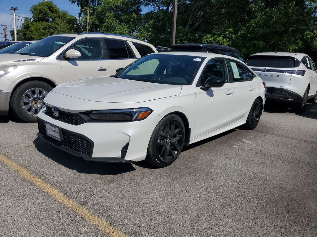 2025 Honda Civic Sport