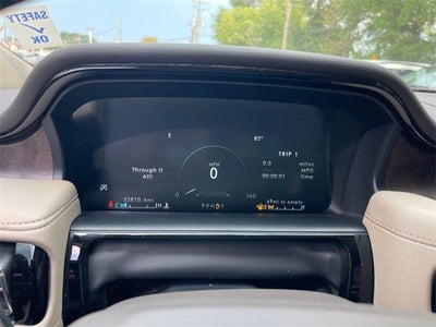 2023 Lincoln Nautilus Reserve