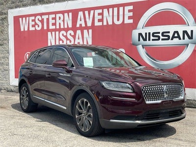 2023 Lincoln Nautilus Reserve