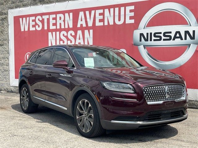 2023 Lincoln Nautilus Reserve