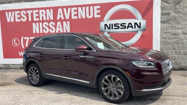 2023 Lincoln Nautilus Reserve