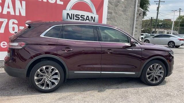 2023 Lincoln Nautilus Reserve