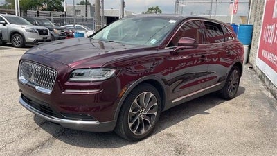 2023 Lincoln Nautilus Reserve