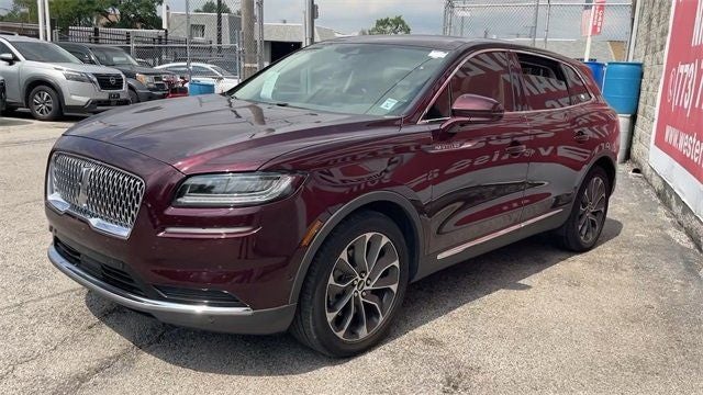 2023 Lincoln Nautilus Reserve