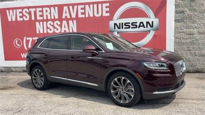 2023 Lincoln Nautilus Reserve