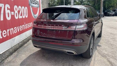 2023 Lincoln Nautilus Reserve