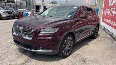 2023 Lincoln Nautilus Reserve