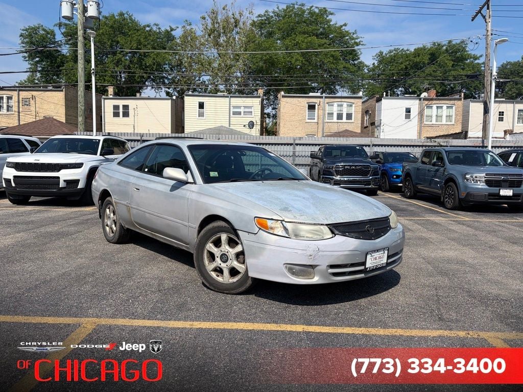1999 Toyota Camry Solara SE V6
