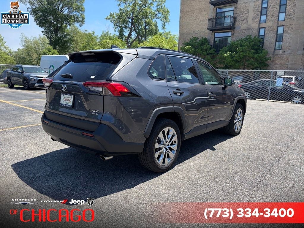 2020 Toyota RAV4 XLE Premium