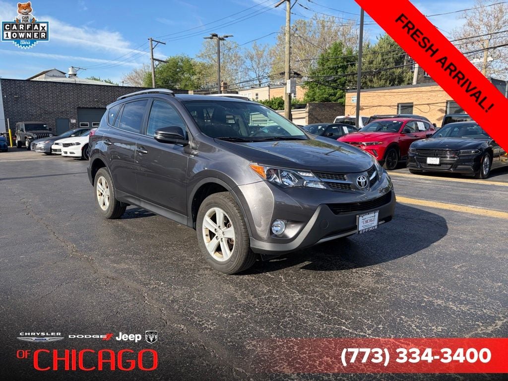 2014 Toyota RAV4 XLE