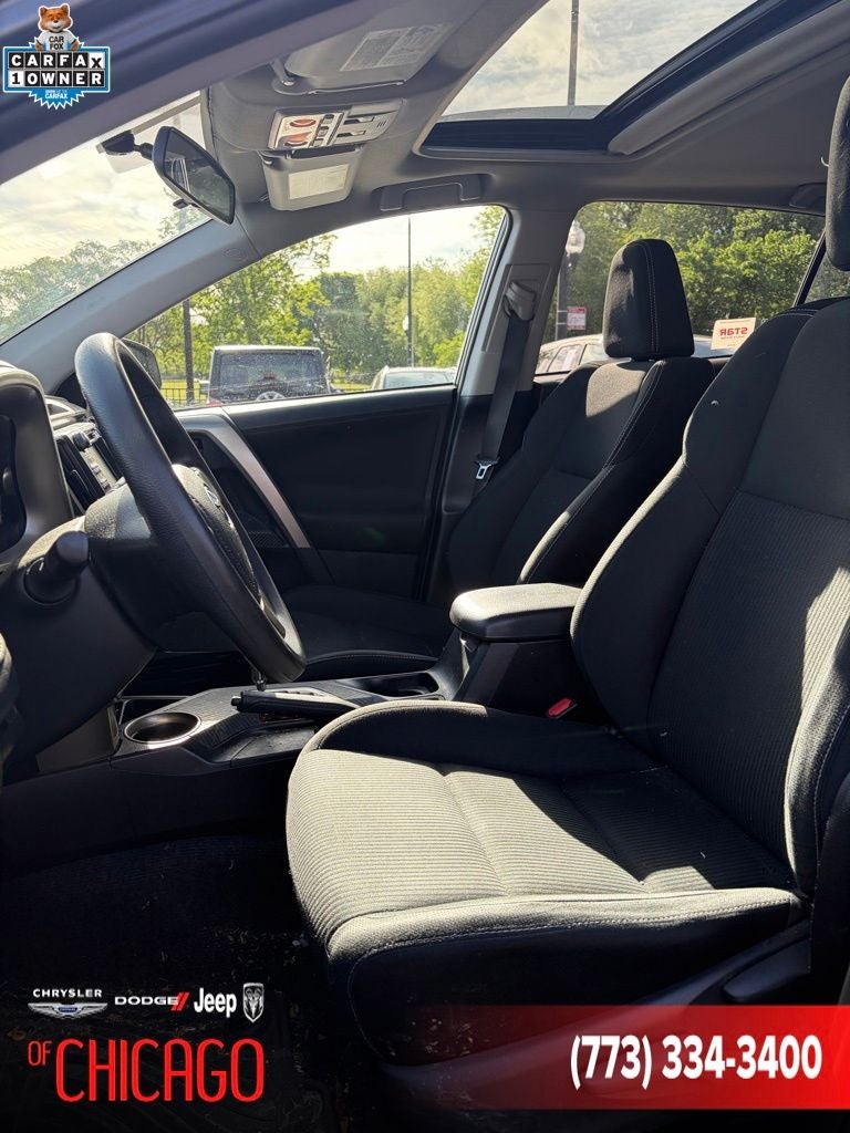 2014 Toyota RAV4 XLE