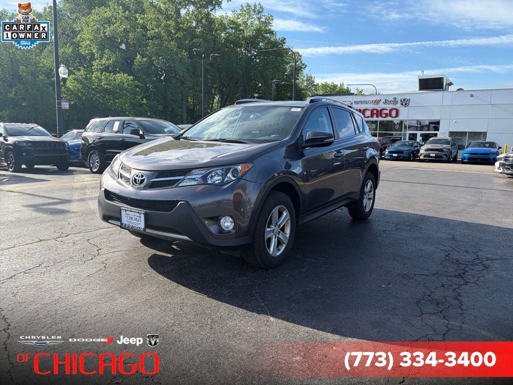 2014 Toyota RAV4 XLE
