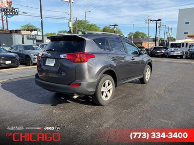 2014 Toyota RAV4 XLE