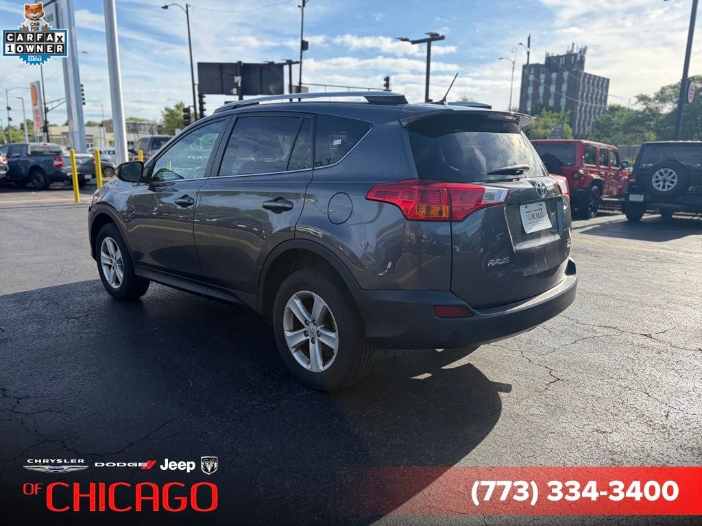 2014 Toyota RAV4 XLE