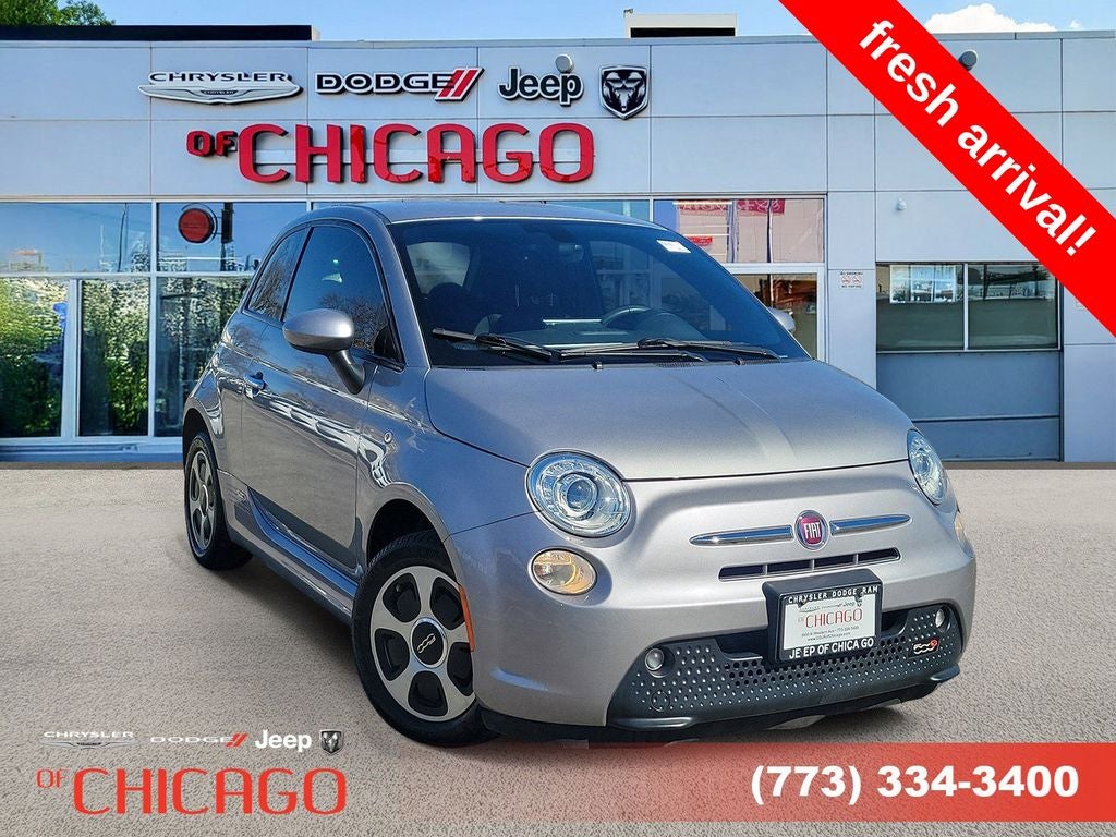 2017 FIAT 500e Battery Electric