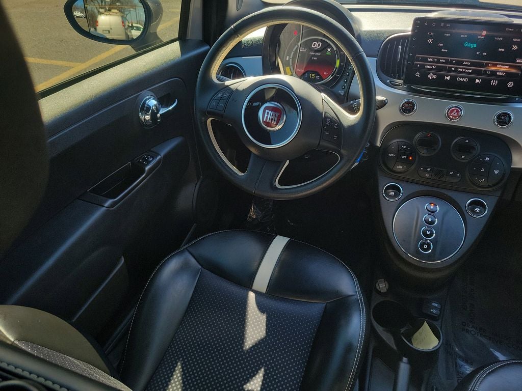 2017 FIAT 500e Battery Electric