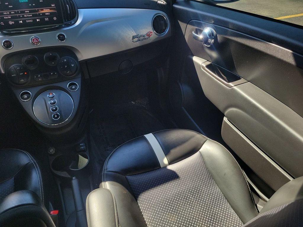 2017 FIAT 500e Battery Electric