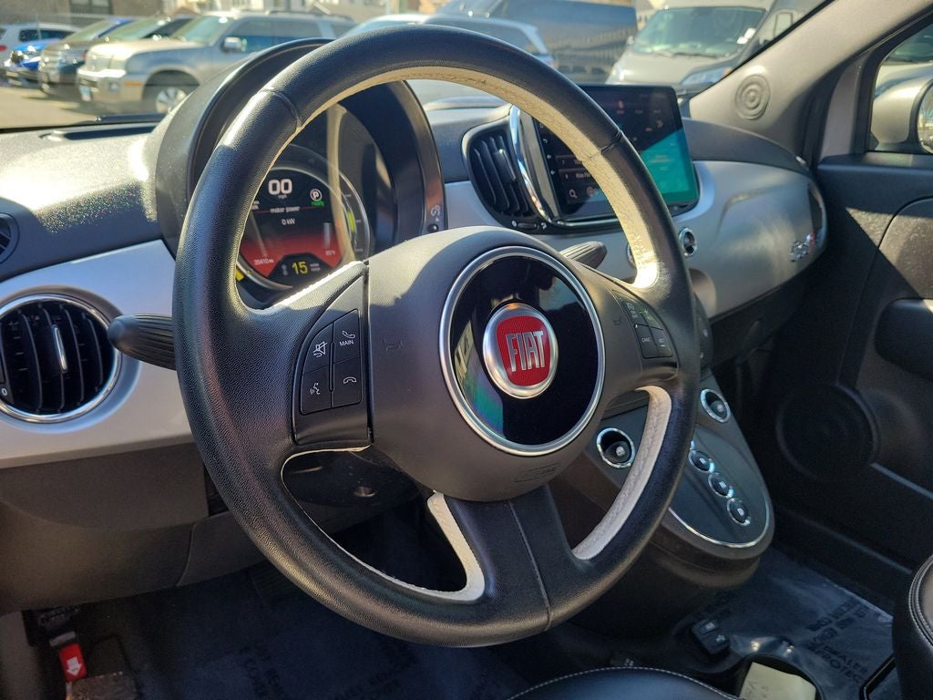 2017 FIAT 500e Battery Electric