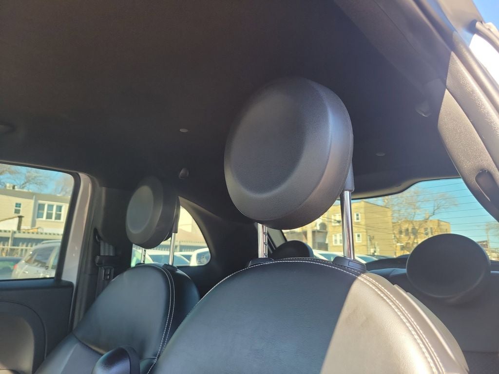 2017 FIAT 500e Battery Electric