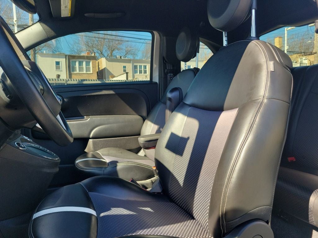 2017 FIAT 500e Battery Electric